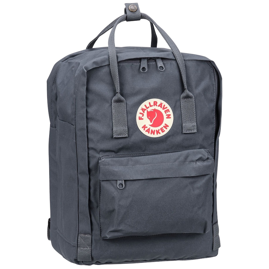 Fjällräven Rucksack Kanken Laptop 15'' Graphite Grau