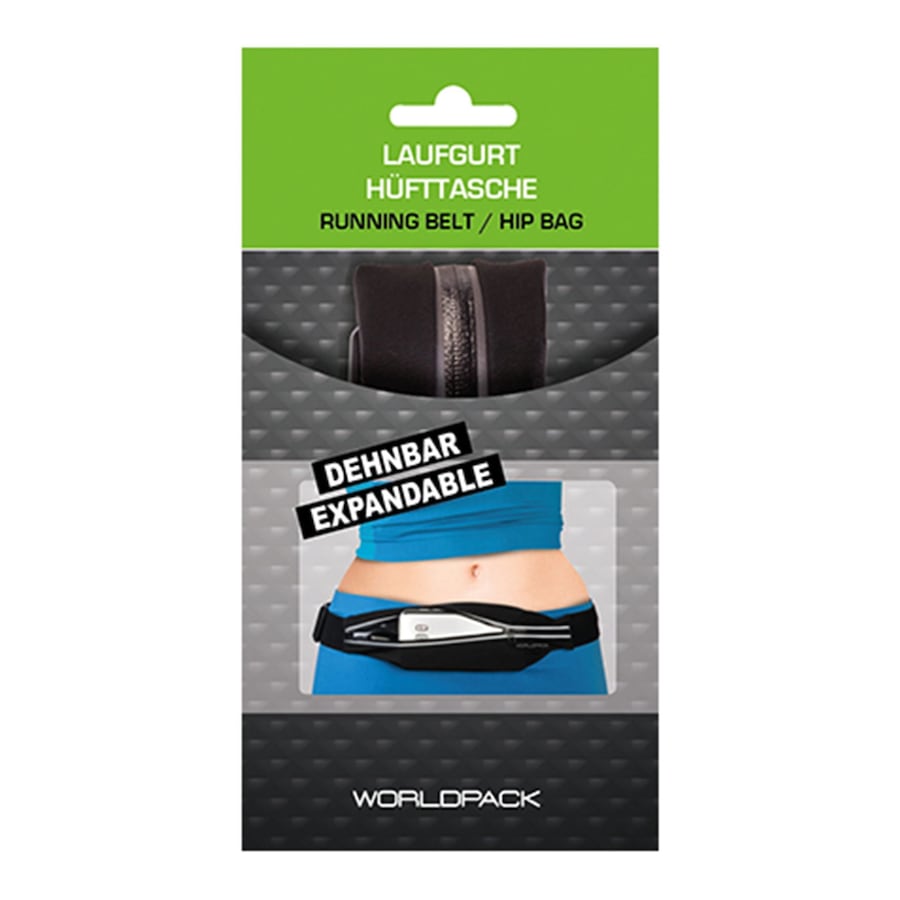 Worldpack Taillensafe 26 cm schwarz Schwarz Herren