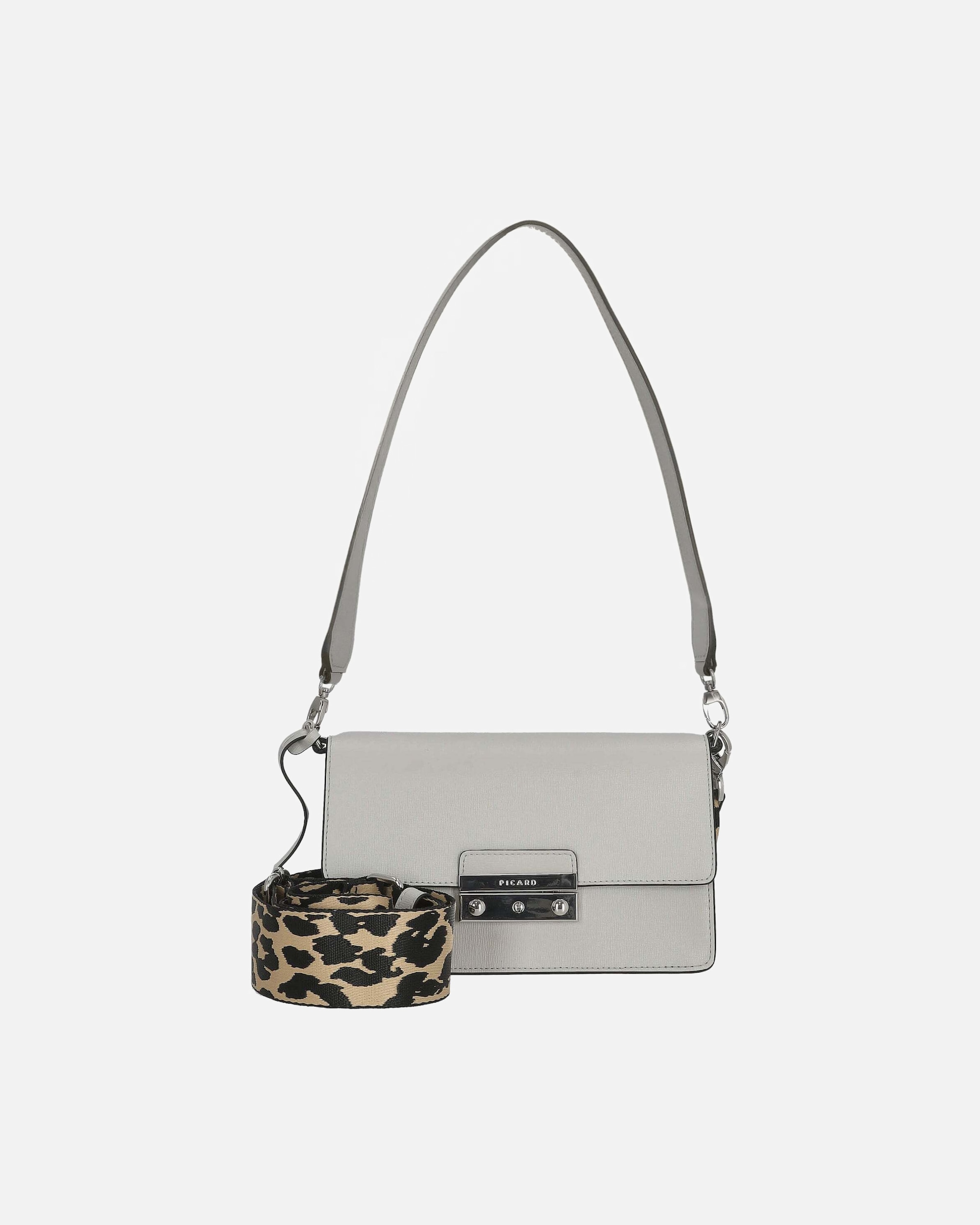 Umhängetasche für Weiblich Picard Universe - Schultertasche 22 cm grau