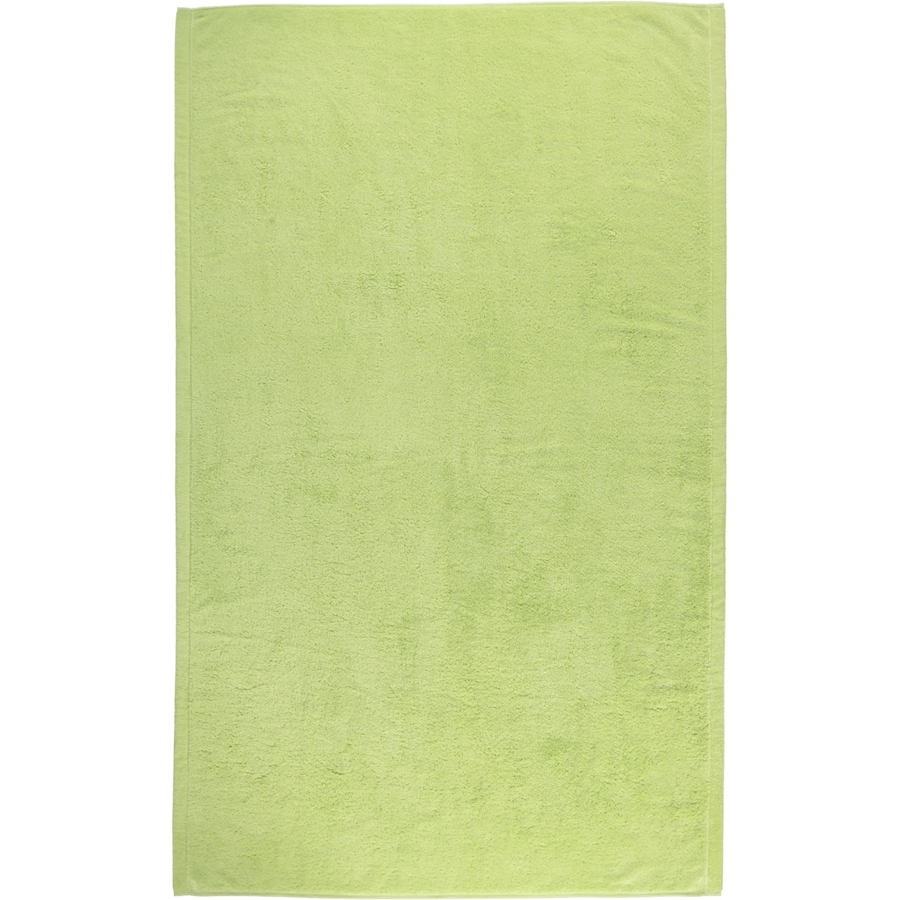 Cawö Handtücher Life Style Uni 7007 pistazie - 412 Badetuch 100x160 cm Weiss