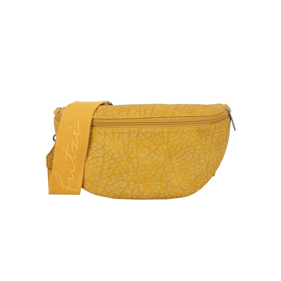 Fritzi aus Preußen Crossbody-Tasche Ella Bum Bag Medium mit Zweifarbeffekt gelb Gold Damen