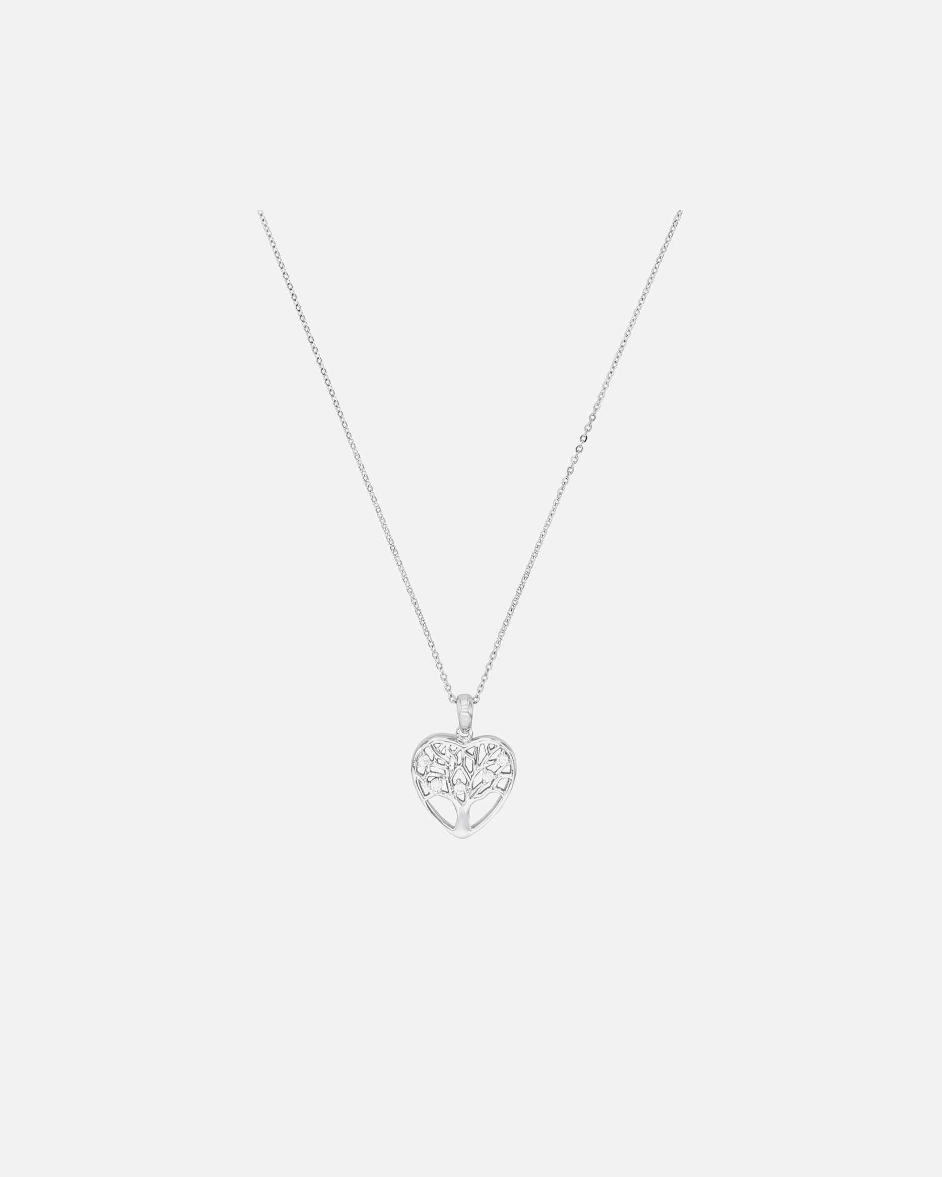 Halskette für Weiblich amor Kette mit Anhänger Silber