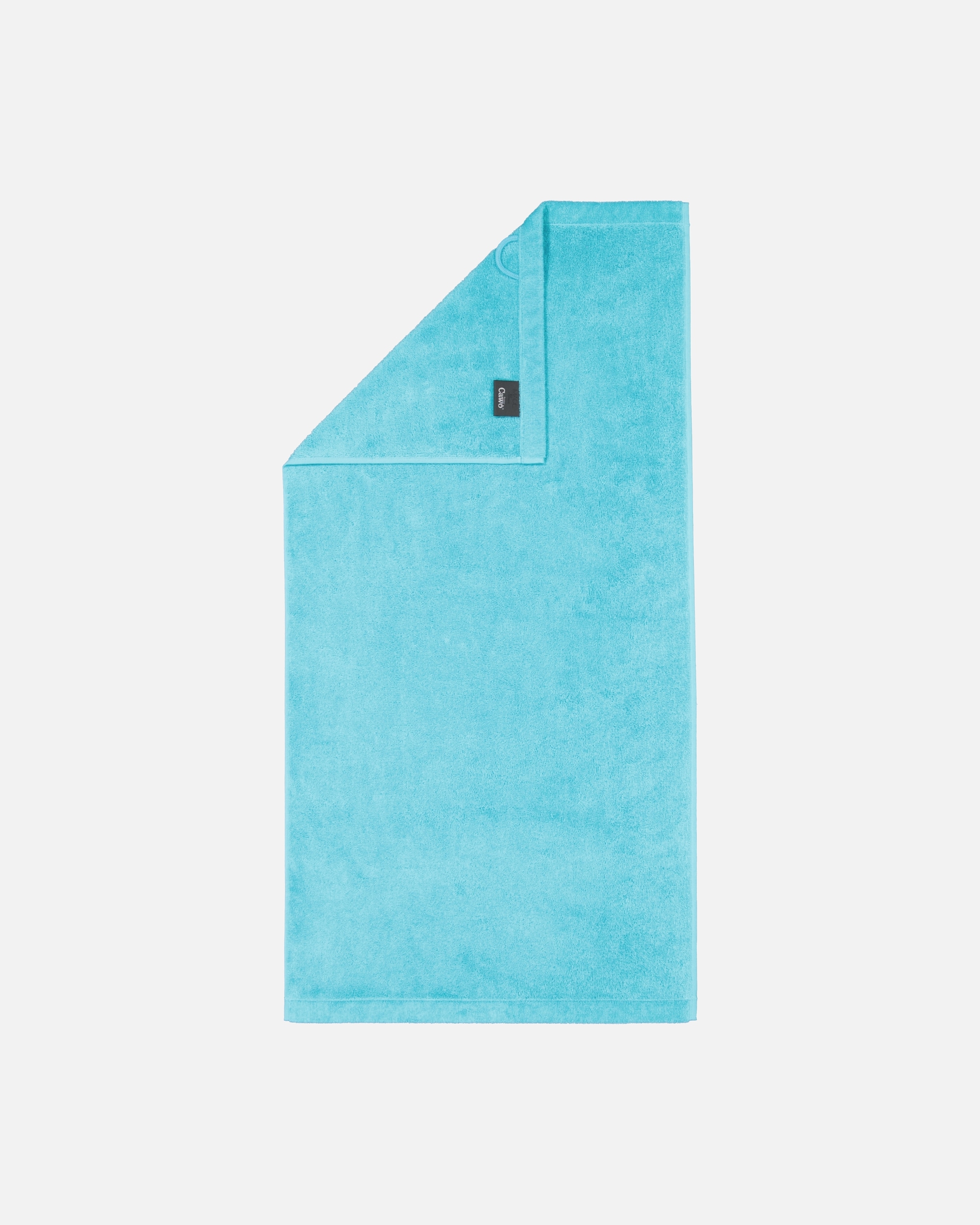 Handtuch für Unisex Cawö Cawö Handtücher Life Style Uni 7007 türkis - 430 Handtuch 50x100 cm