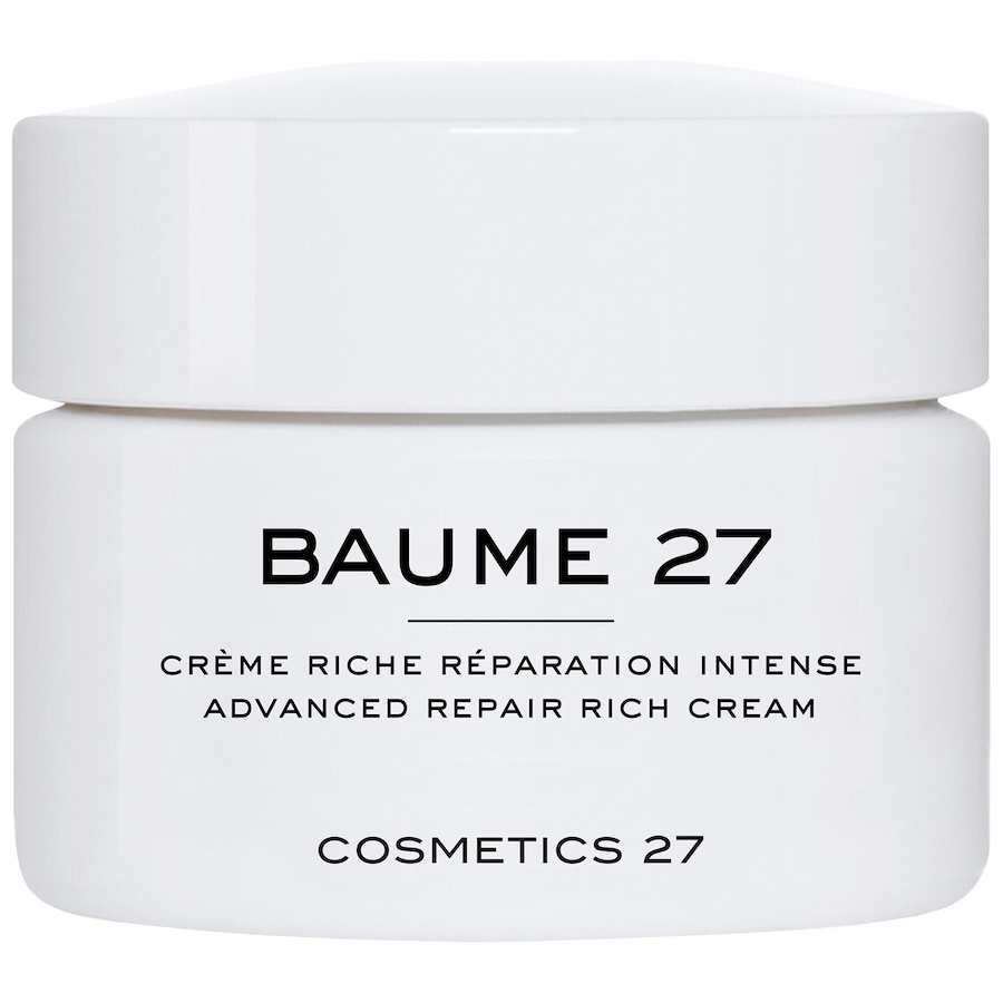 Cosmetics 27 BAUME - ADVANCED REPAIR RICH CREAM 30 ml