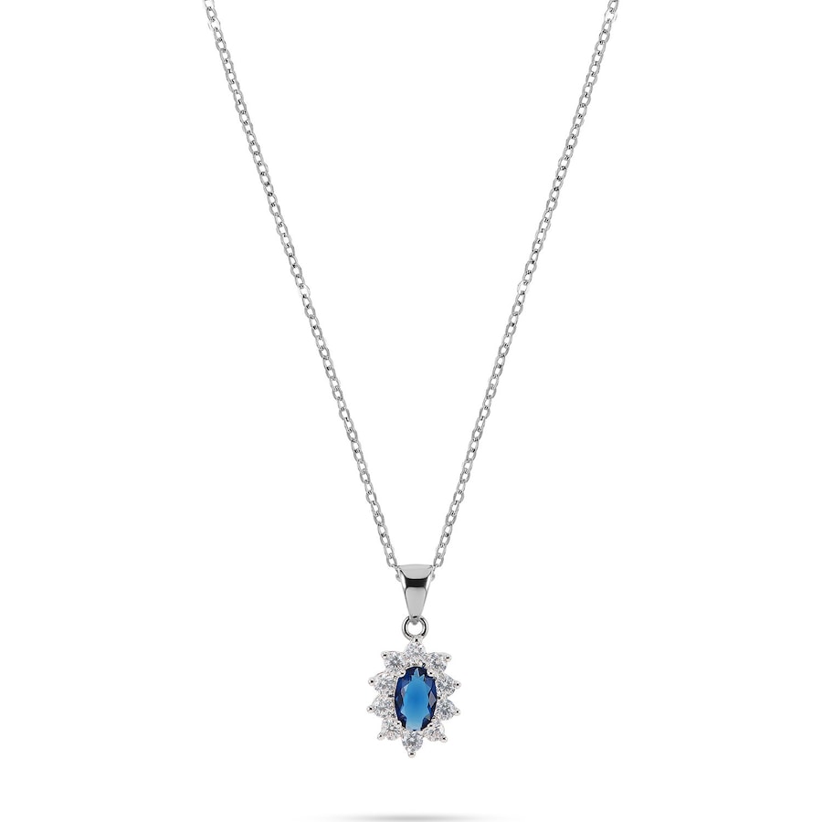 FAVS Kette 925er Silber One Size Damen