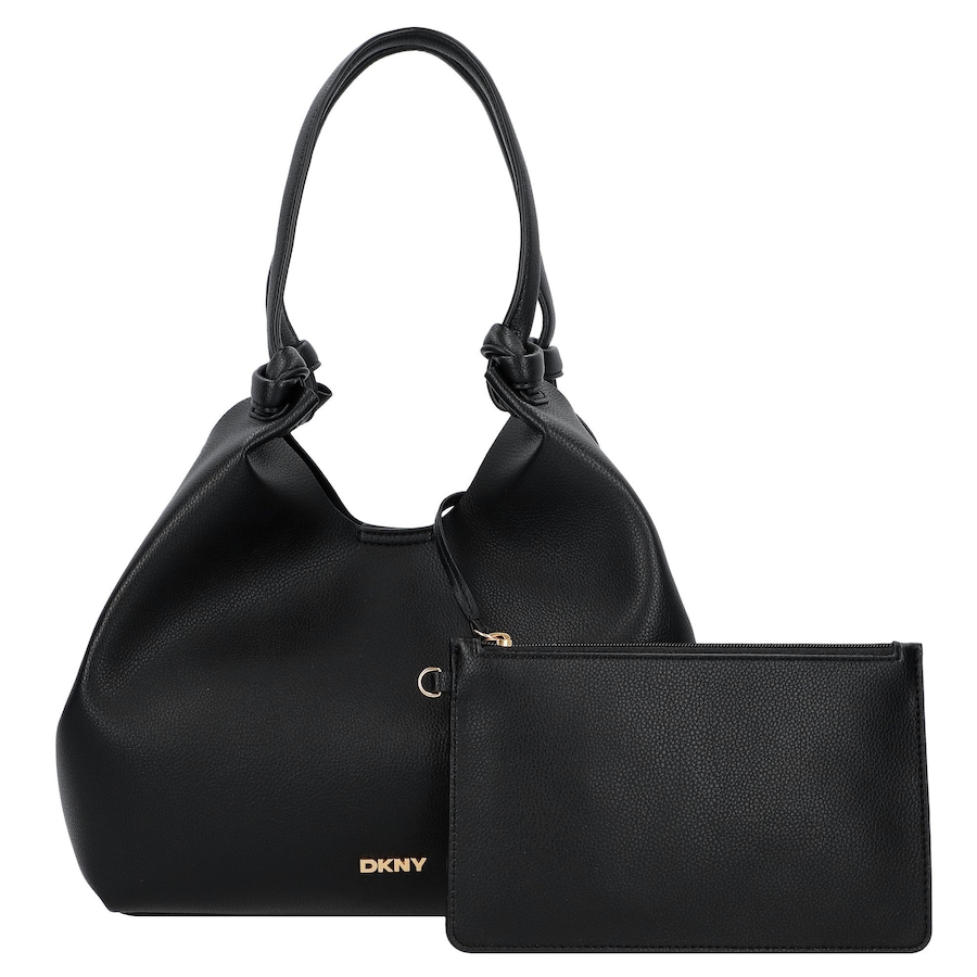 DKNY Paula Shopper black-gold Schwarz Damen