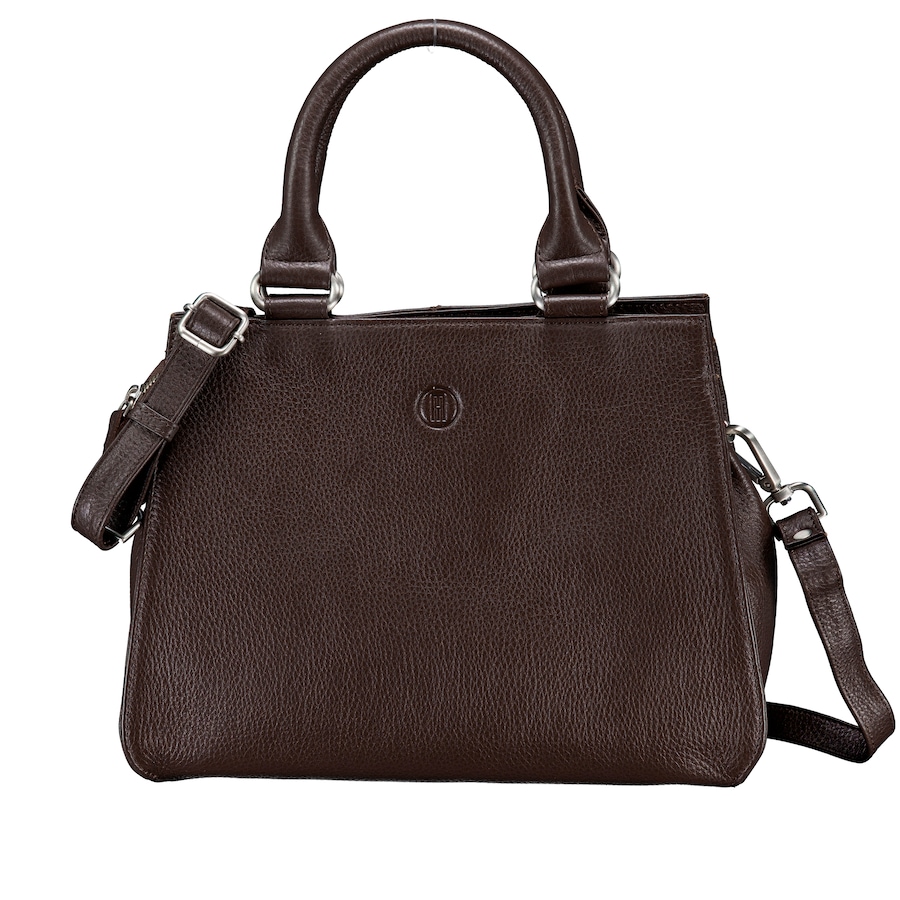 Hausfelder Manufaktur Handtasche Dark Brown Damen