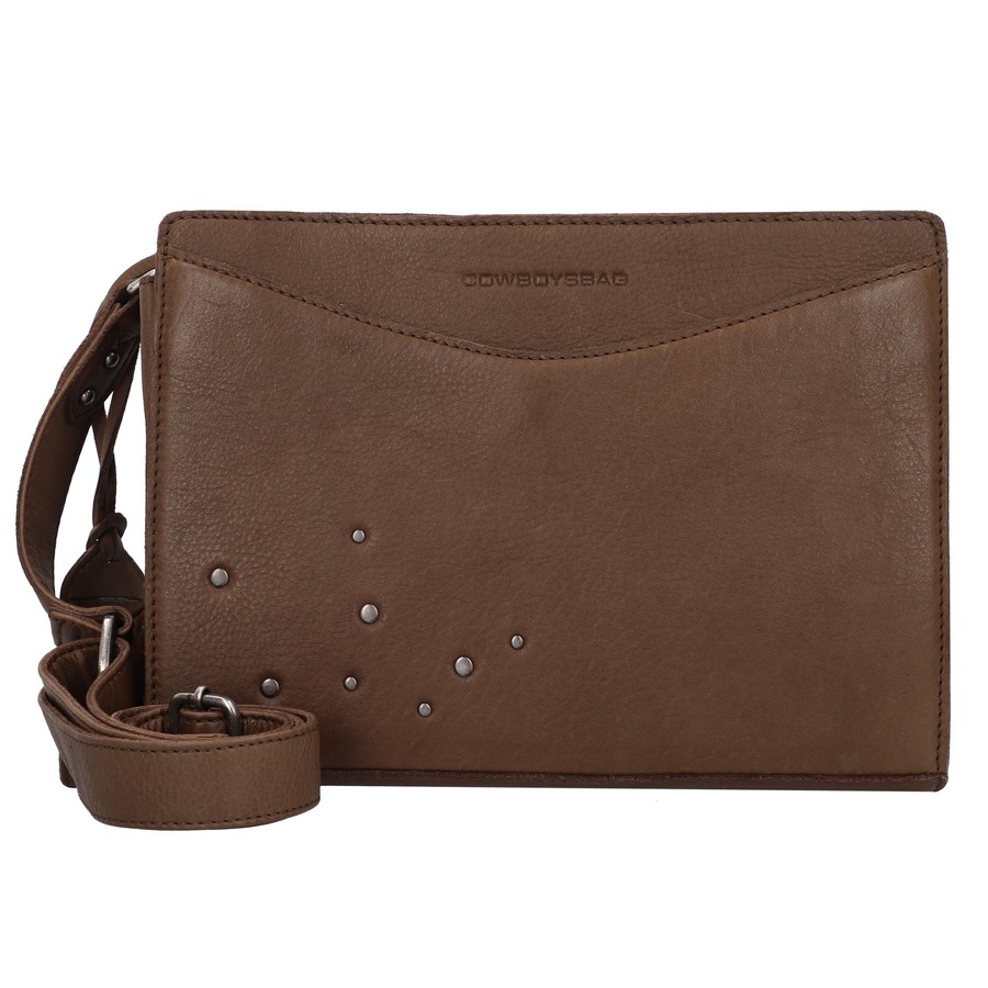 Cowboysbag Rafford Umhängetasche olive Braun Damen