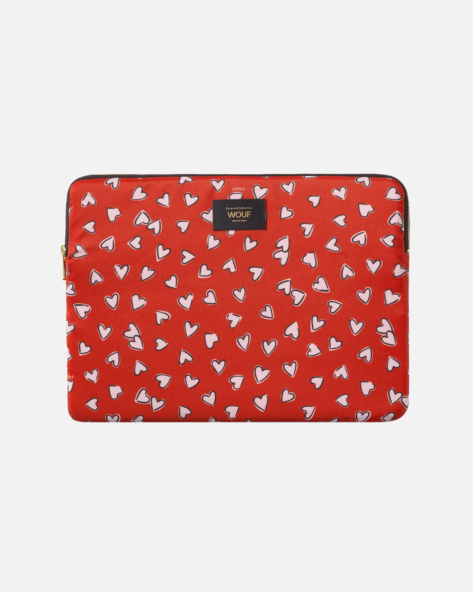 Laptoptasche für Männlich Wouf Laptophülle 34 cm crush