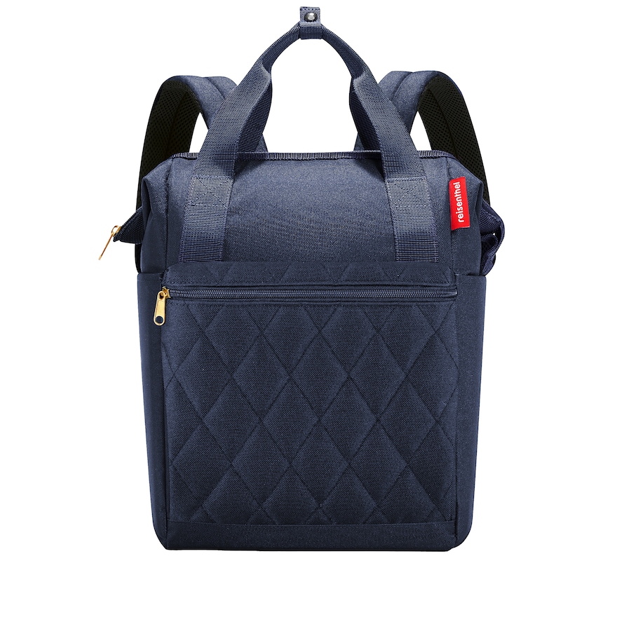 Reisenthel Rucksack allrounder R Midnight Gold Schwarz Damen