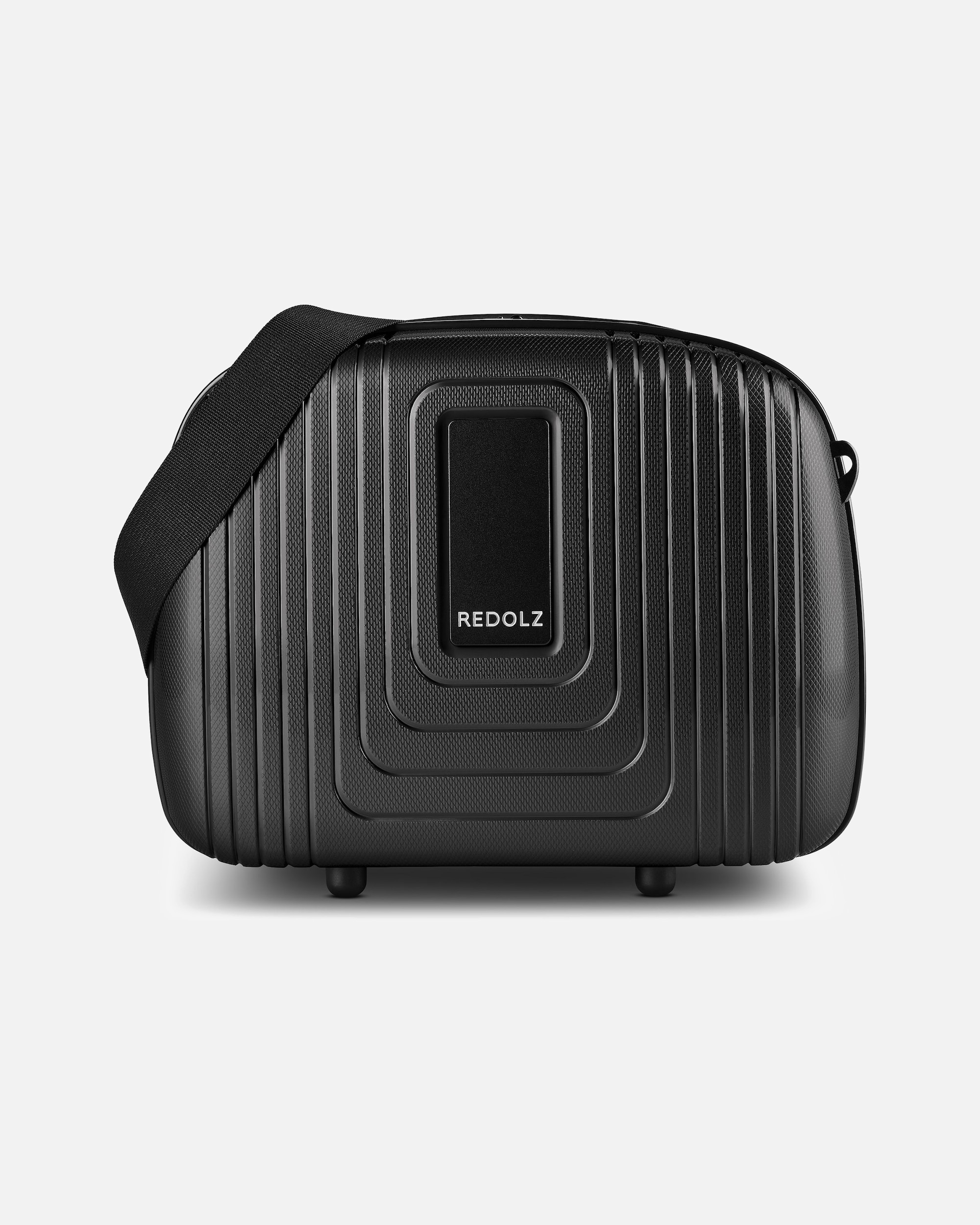 Beauty Case für Weiblich Redolz Essentials 14 Beautycase 34 cm black metallic