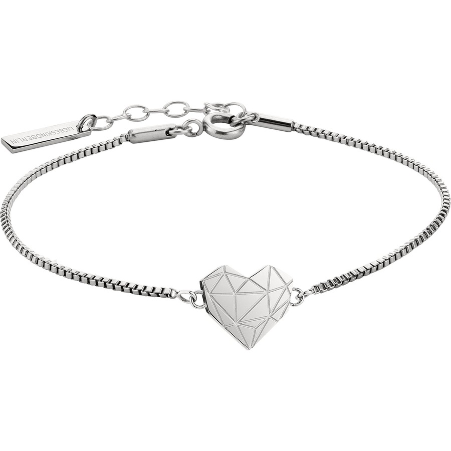 Liebeskind Armband Edelstahl silber Damen