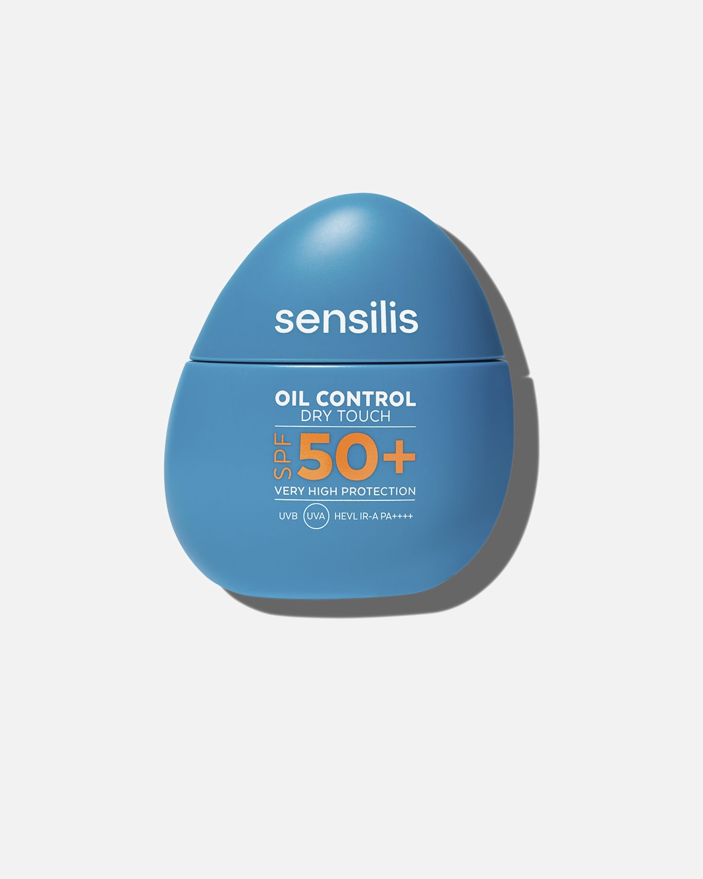 Sonnencreme Gesicht für Unisex SENSILIS Default Brand Line OIL CONTROL DRY TOUCH Sonnenschutzmittel LSF 50+ 40 ml