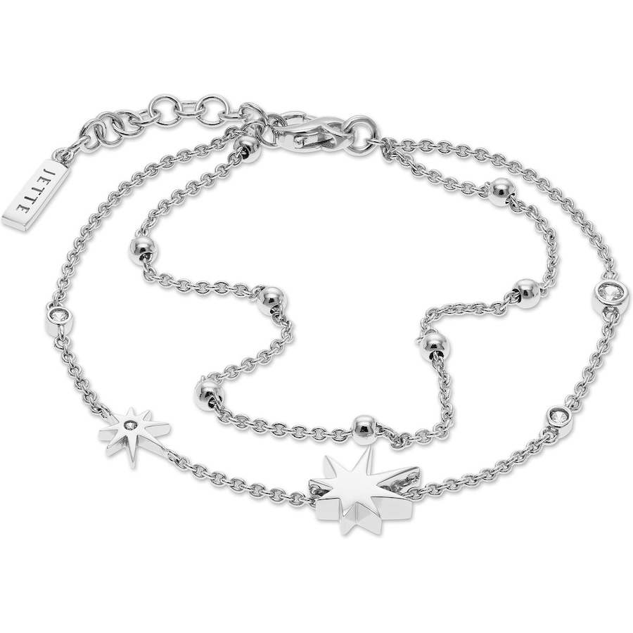 Jette Armband 925er Silber, recycelt silber Damen