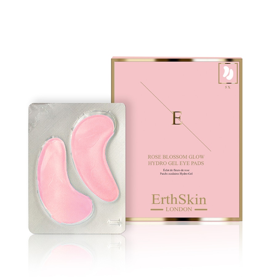 ErthSkin London Rose Blossom Glow Hydro-Gel-Augenpads Each 25 g Damen
