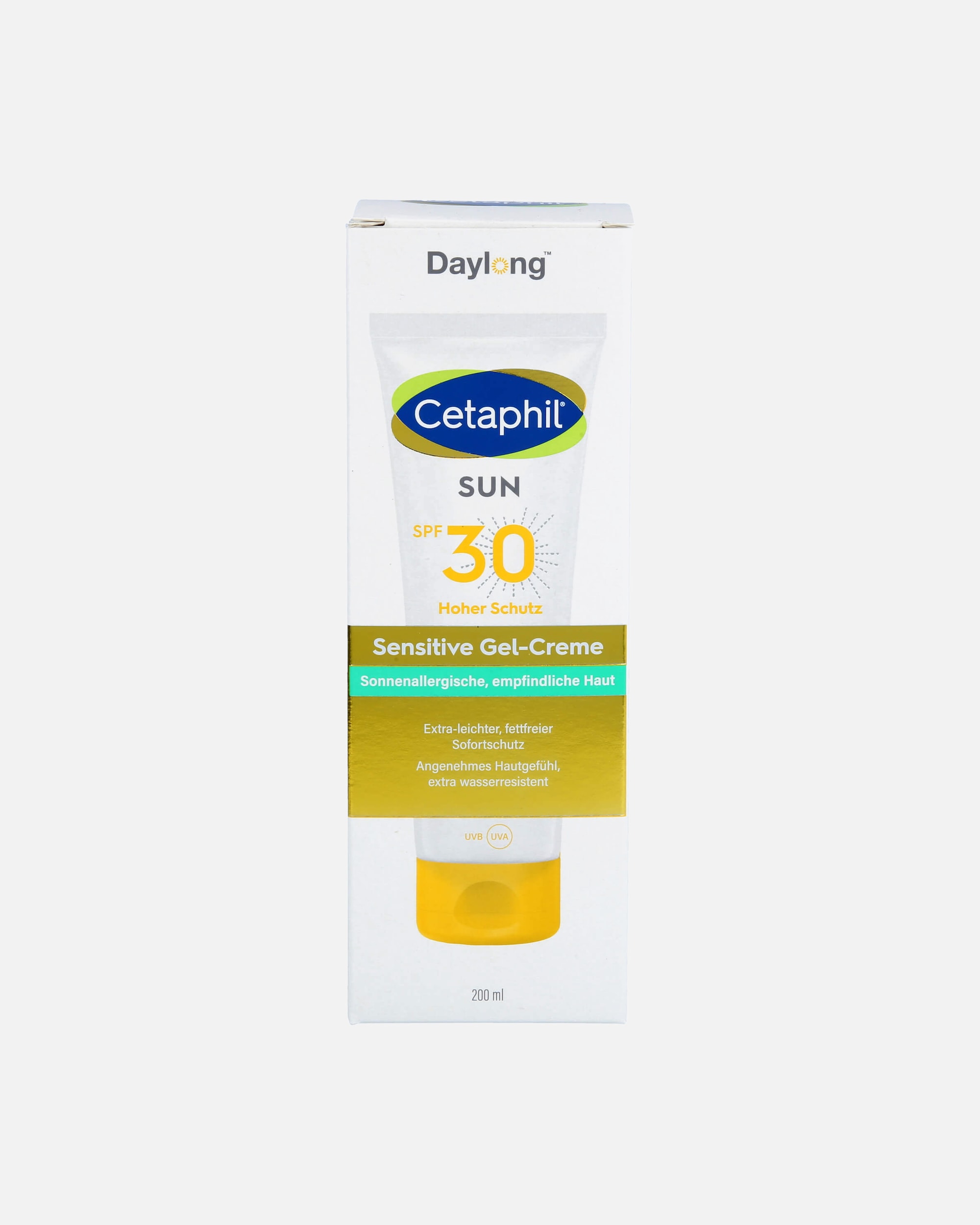Sonnencreme für Unisex Cetaphil Gel-Creme 200 ml