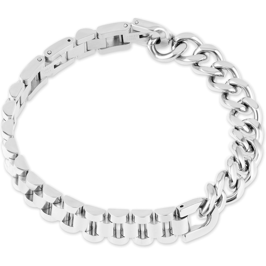 FAVS Armband Edelstahl One Size Herren