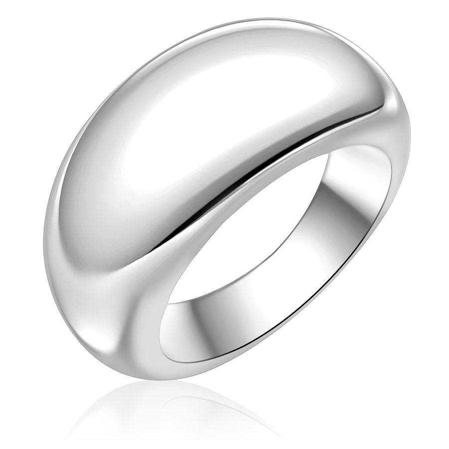 Yokoamii Ring aus Messing in silber 54 Damen