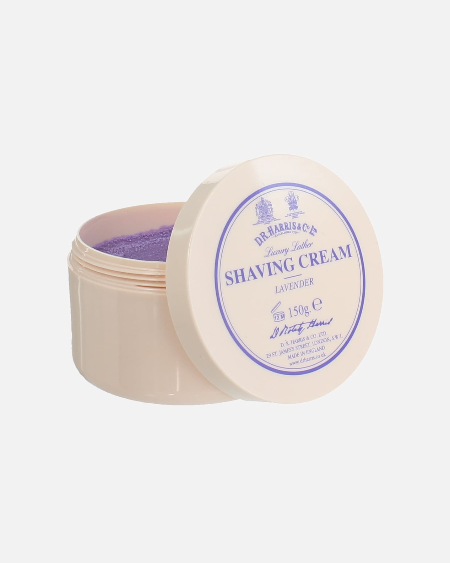 Rasiercreme für Männlich D.R. Harris Lavender Shaving Cream Bowl Lavender Shaving Cream Bowl