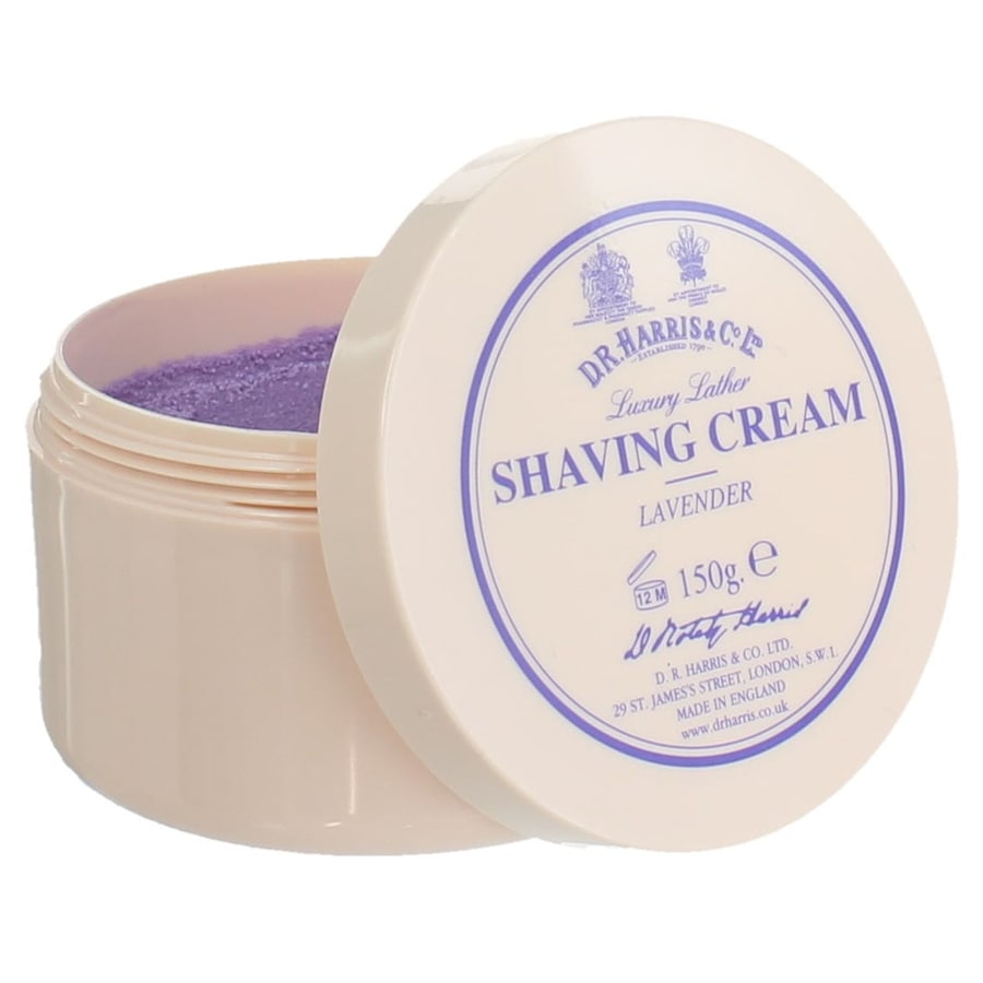 D.R. Harris Lavender Shaving Cream Bowl 150 g Herren