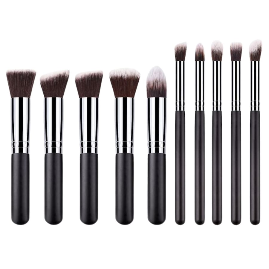 Technique Pro Makeup-Pinsel Black/Silver Damen