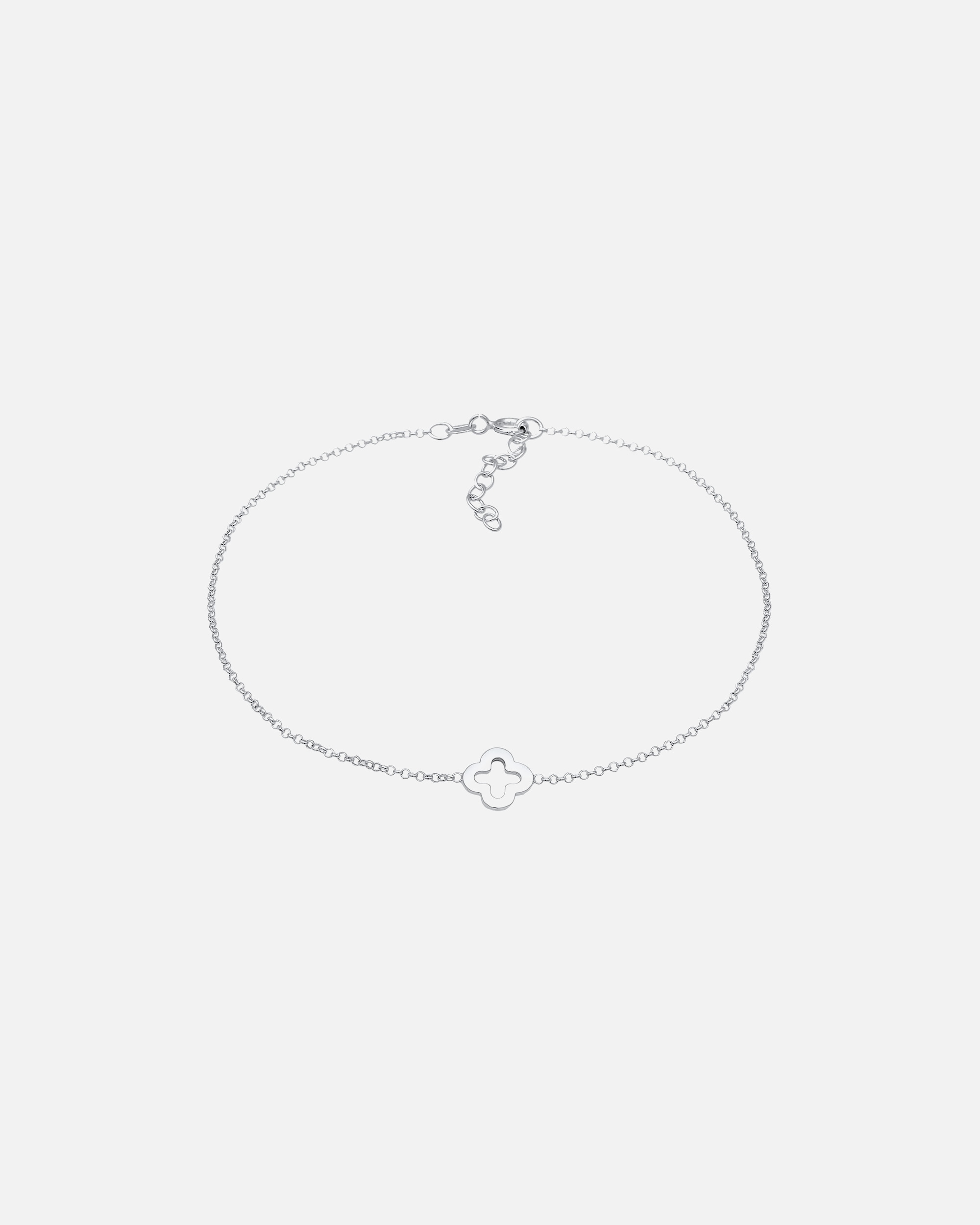 Schmuck für Weiblich Elli Kleeblatt Glück Symbol Talisman 925 Silber 22