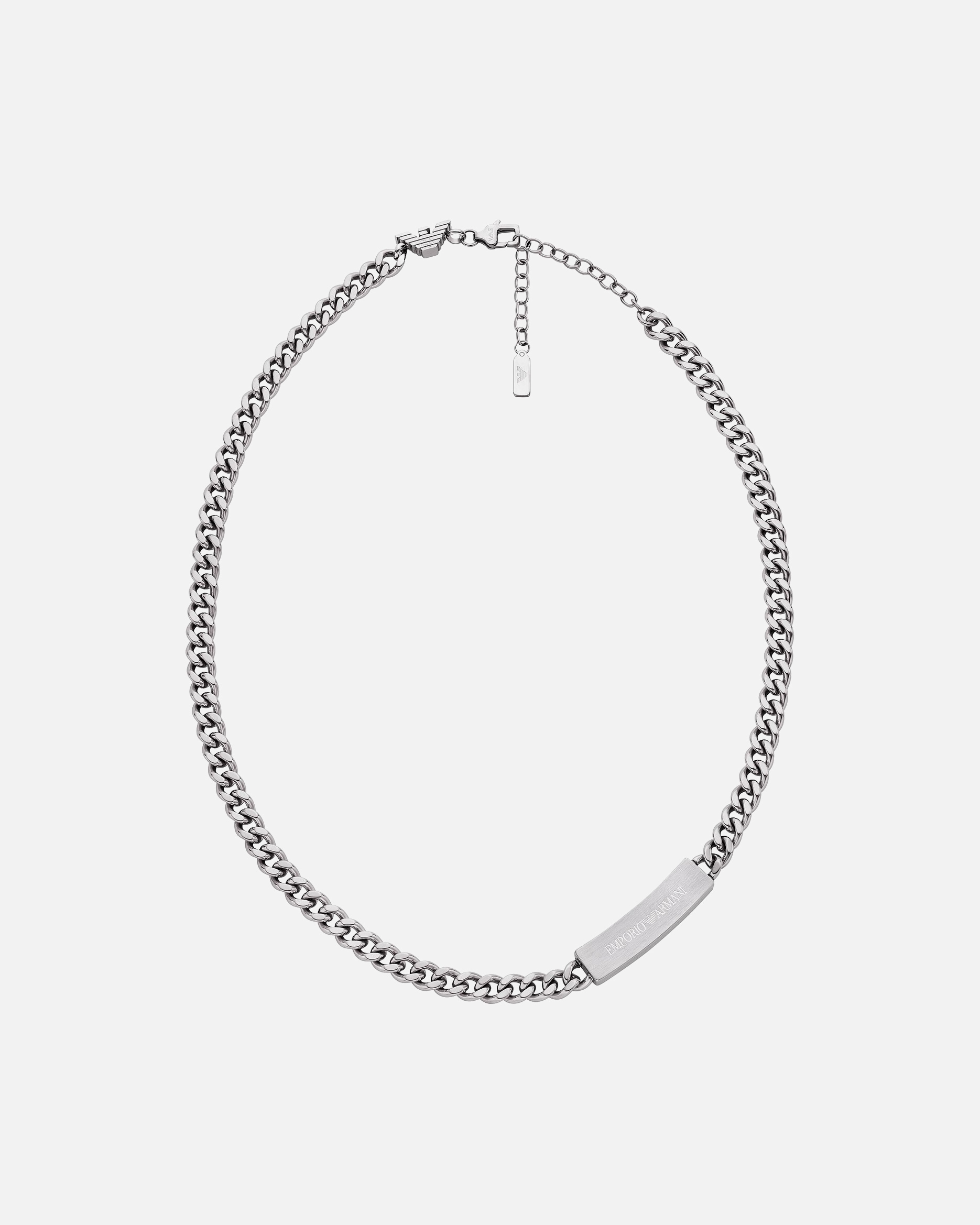 Halskette für Männlich Emporio Armani Kette Edelstahl One Size