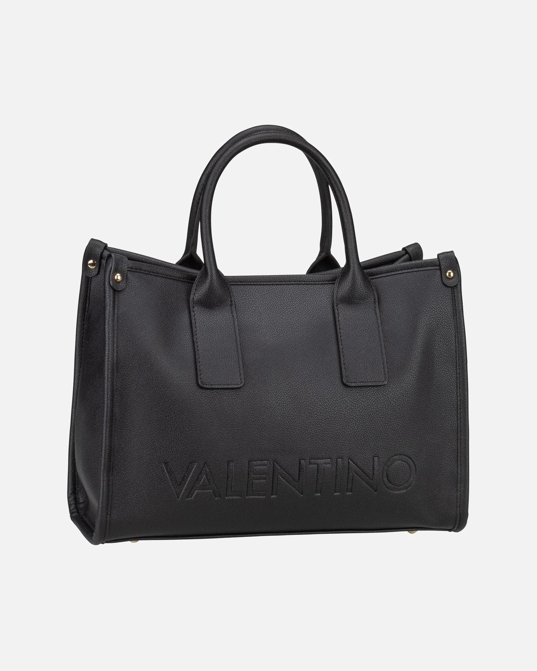 Tasche für Weiblich Valentino Bags Foxy Shopper Nero