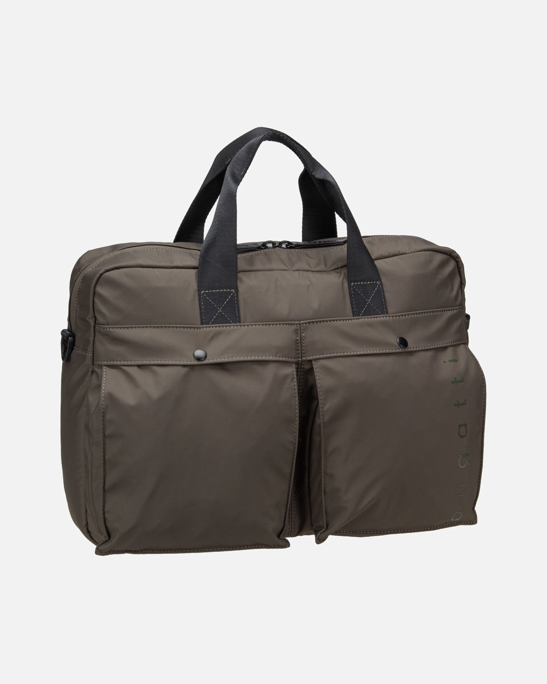 Laptoptasche für Unisex Bugatti Aktentasche Legere Briefcase Olive