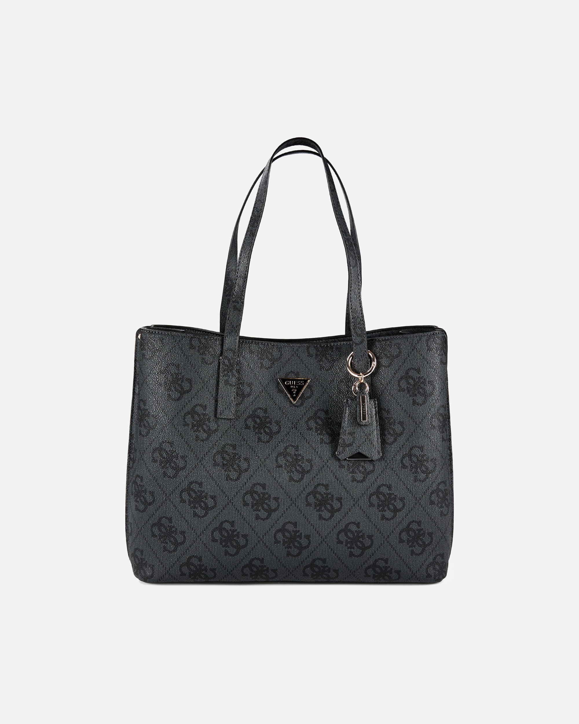 Shopper für Weiblich Guess Meridian II Shopper coal logo