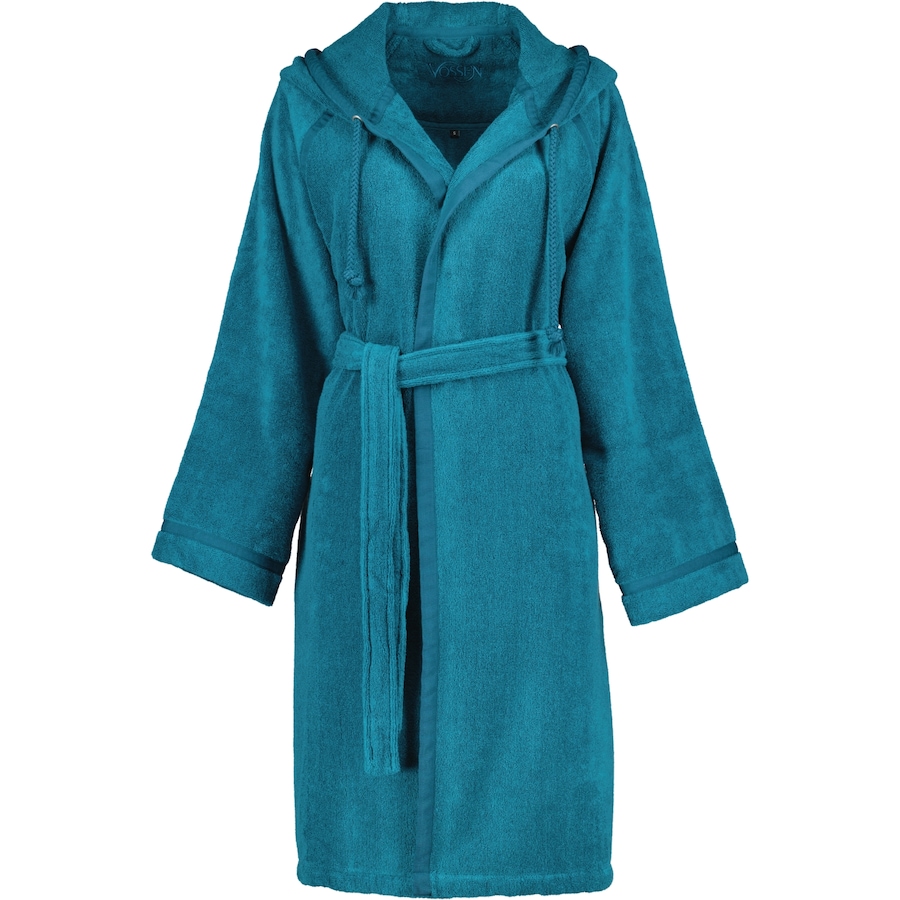 Vossen Bademäntel Damen Kurzmantel mit Kapuze Jive poseidon - 5895 XL