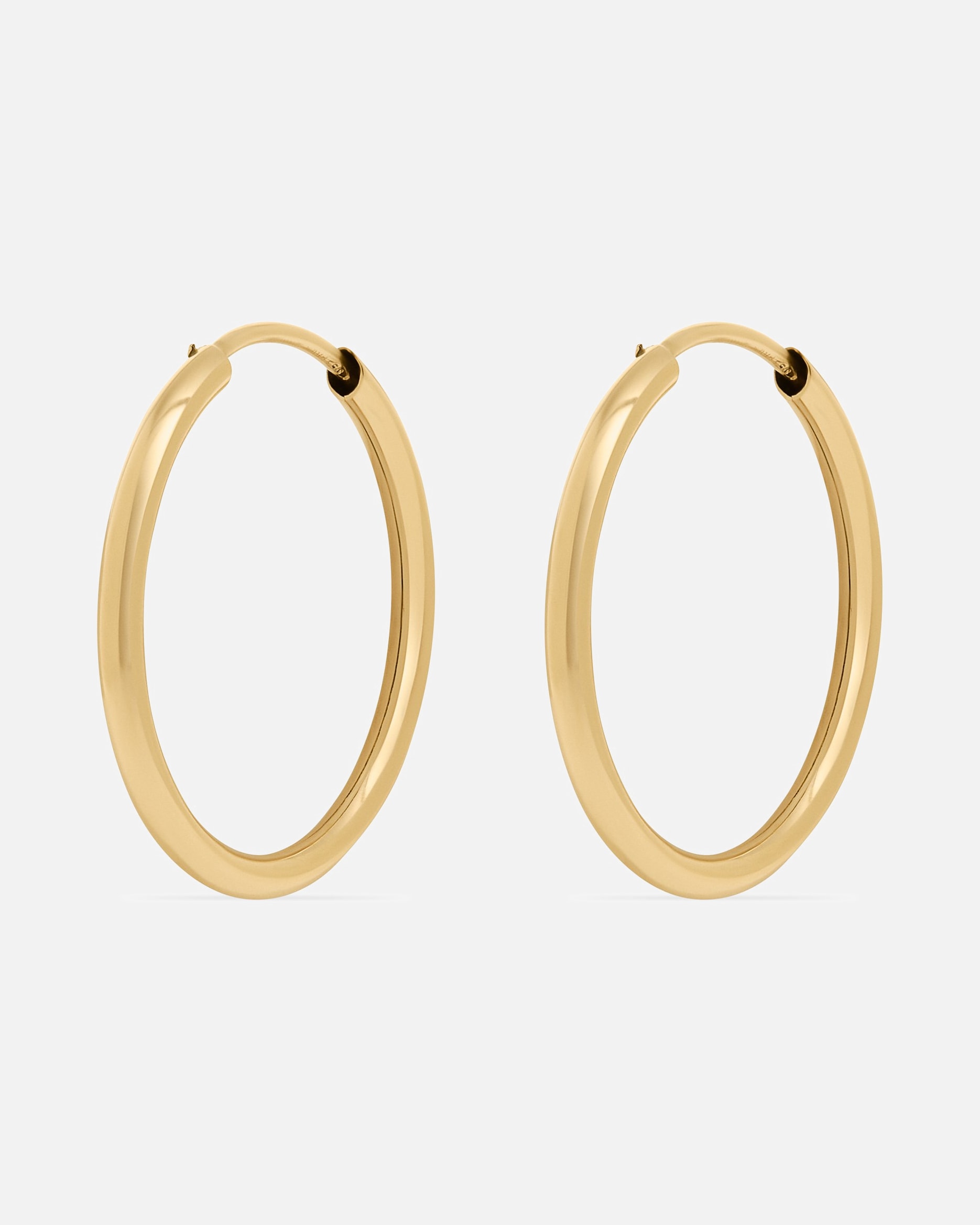 Ohrringe für Weiblich FAVS Creolen 375er Gelbgold One Size