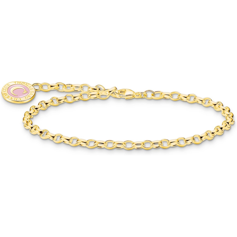 Thomas Sabo Armband 925er Silber, Emaille 13 Damen