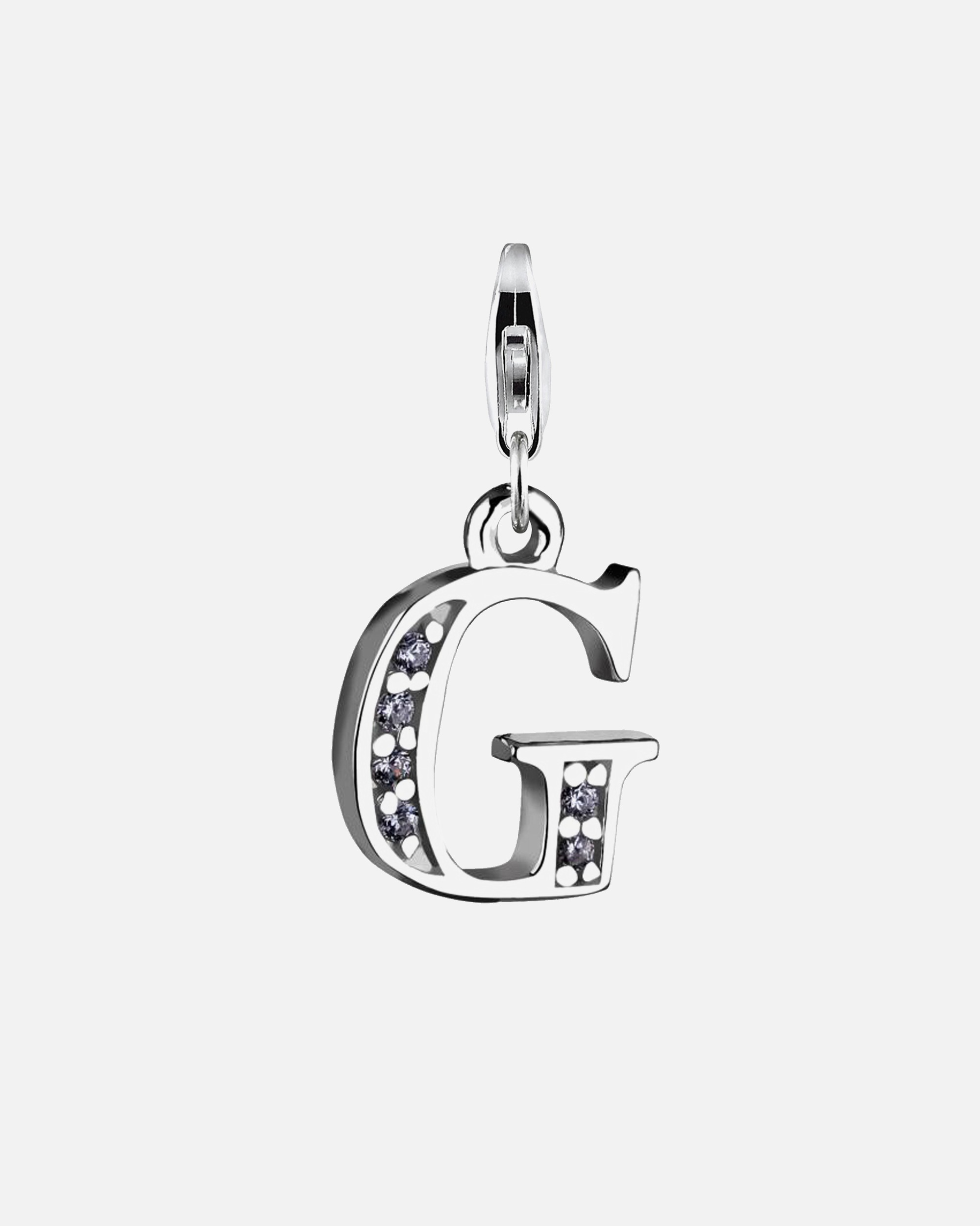 Schmuckanhänger für Weiblich Nenalina Buchstaben Anhänger Zirkonia 925 Silber Buchstabe "R" Anhänger Zirkonia 925 Silber