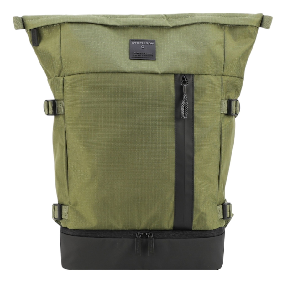 Strellson Rucksack Northwood RS Sebastian LVZ dark olive Grün Herren