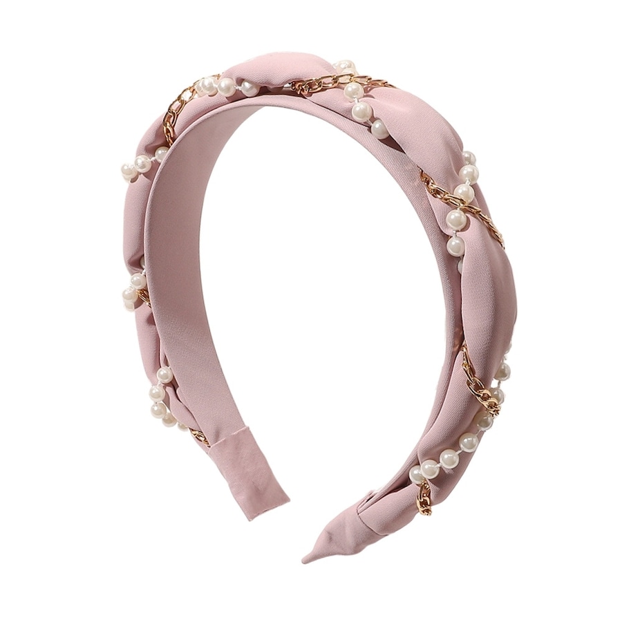 Chris Rubin Kiko Haarreif Soft Pink Silber Damen