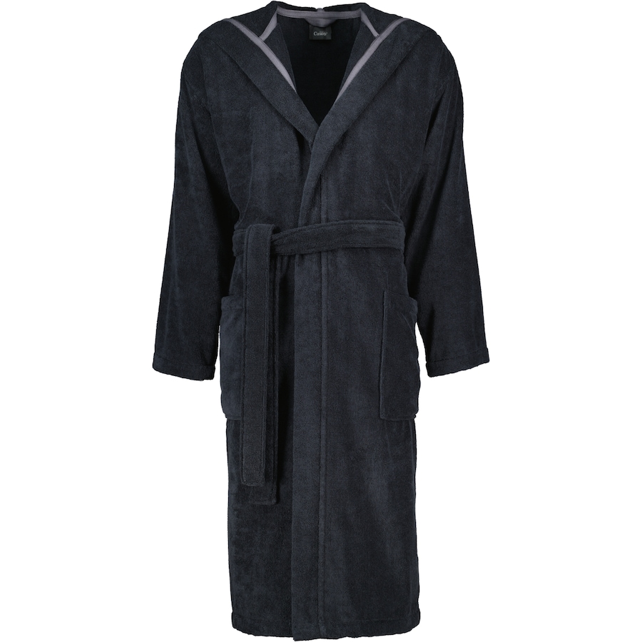 Cawö Bademäntel Herren Kapuze Uni 829 lava - 97 XL Weiss