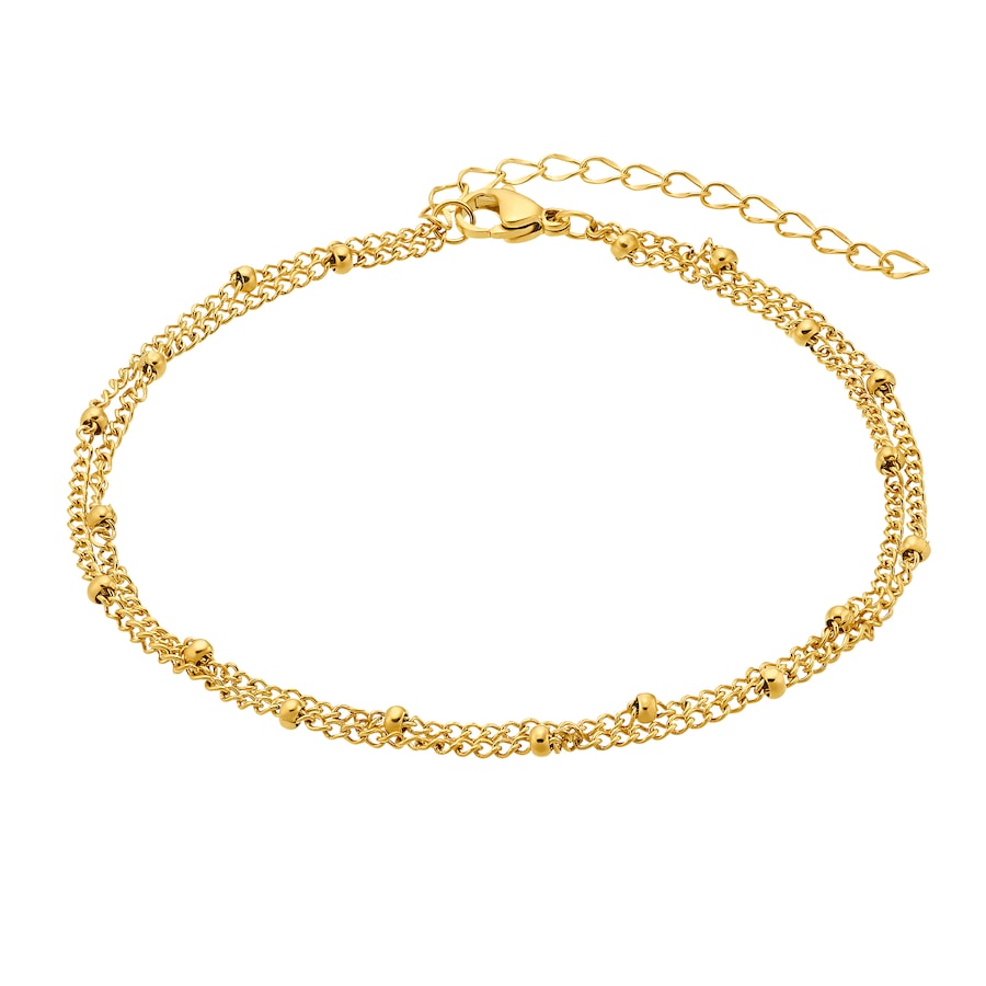 Heideman Fußkettchen Amelia Goldfarben Damen