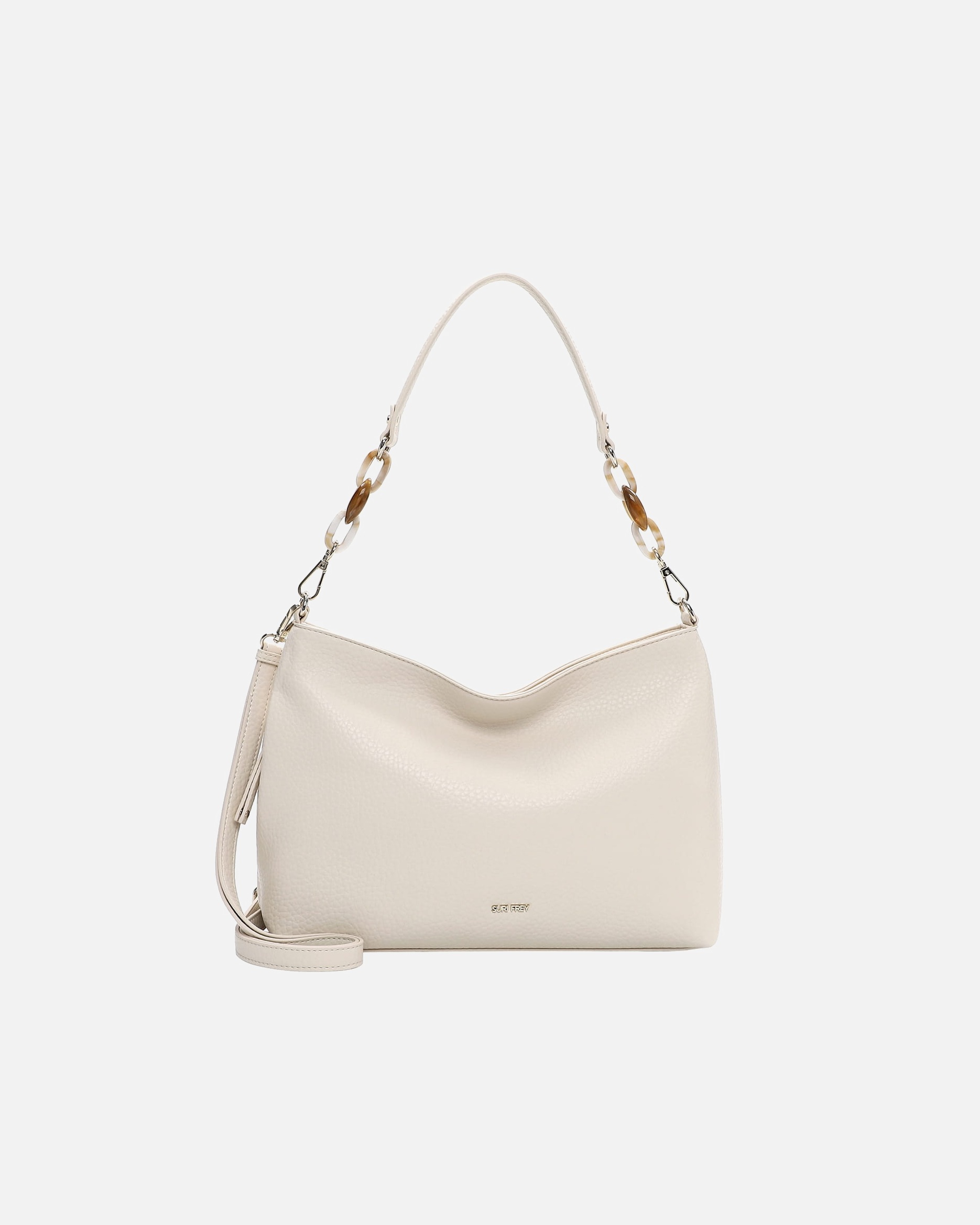 Clutch für Weiblich SURI FREY Beutel SFY Jeanny Beige
