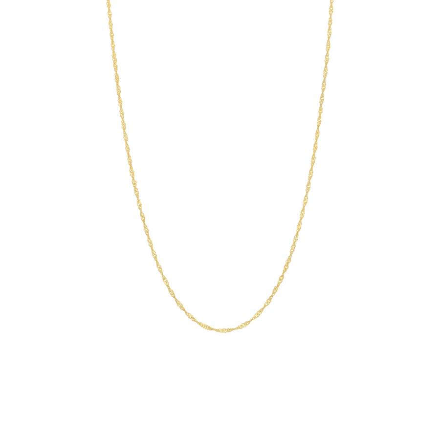 Lucardi Halskette 9 carat 50.0mm Damen