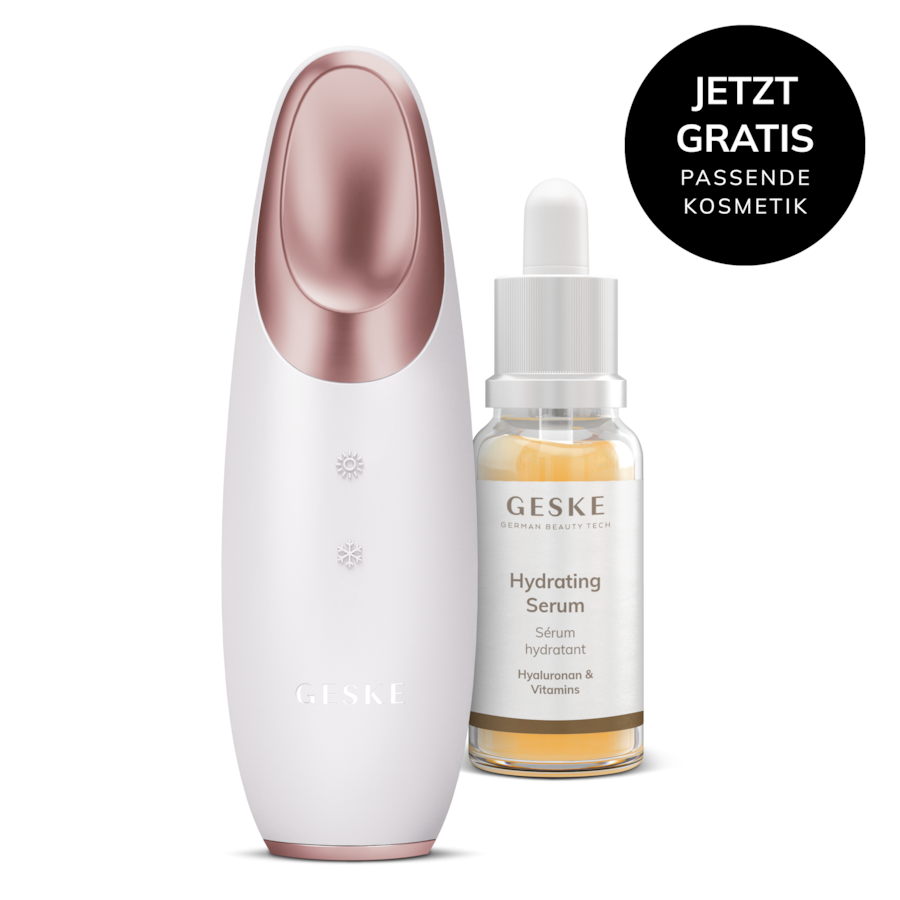 GESKE Warm & Cool Eye Energizer | 6in1 Farbe: Starlight + Gratis Kosmetik