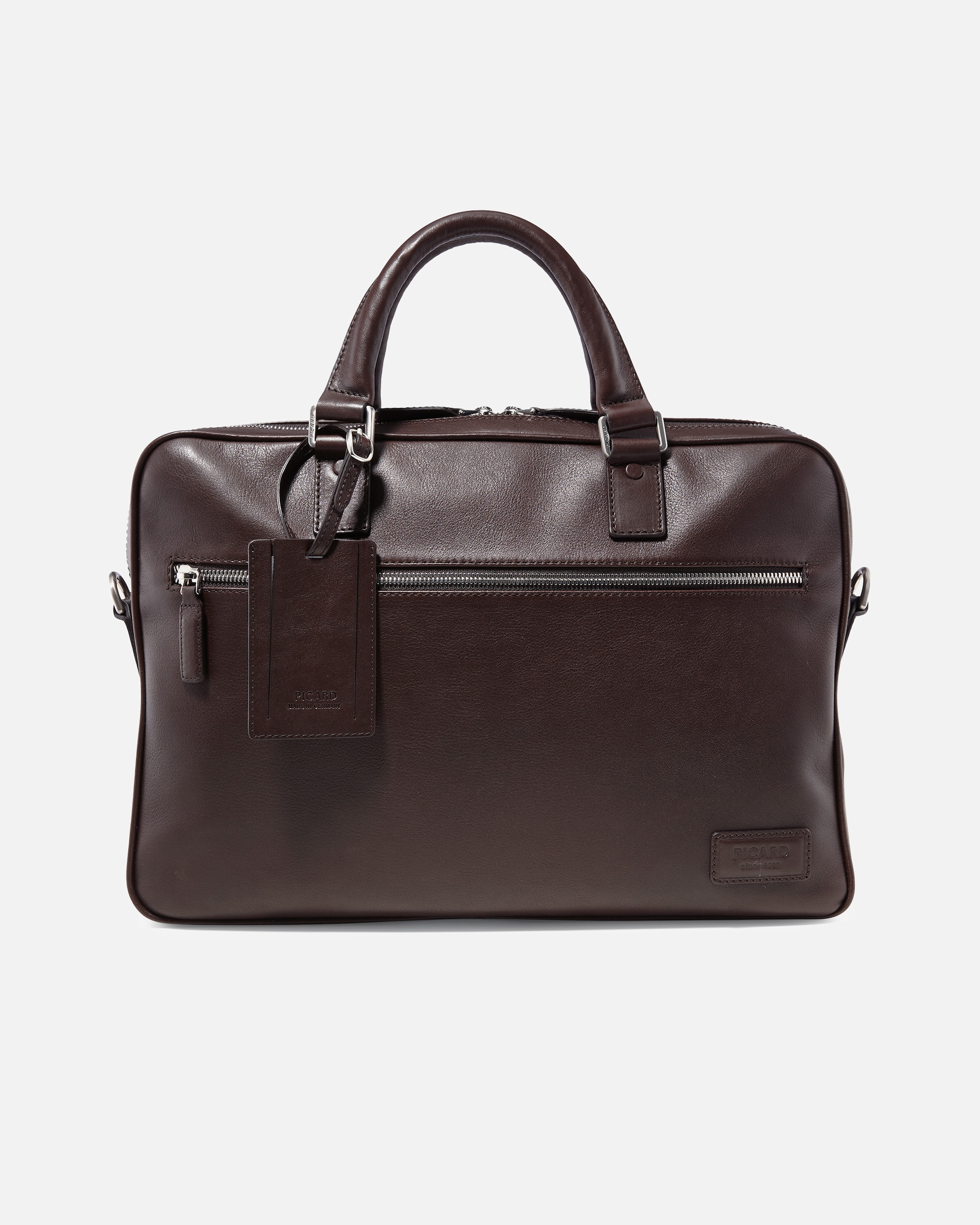 Tasche für Männlich Picard Aktentasche Authentic braun