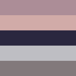 Rosa/Blau mix