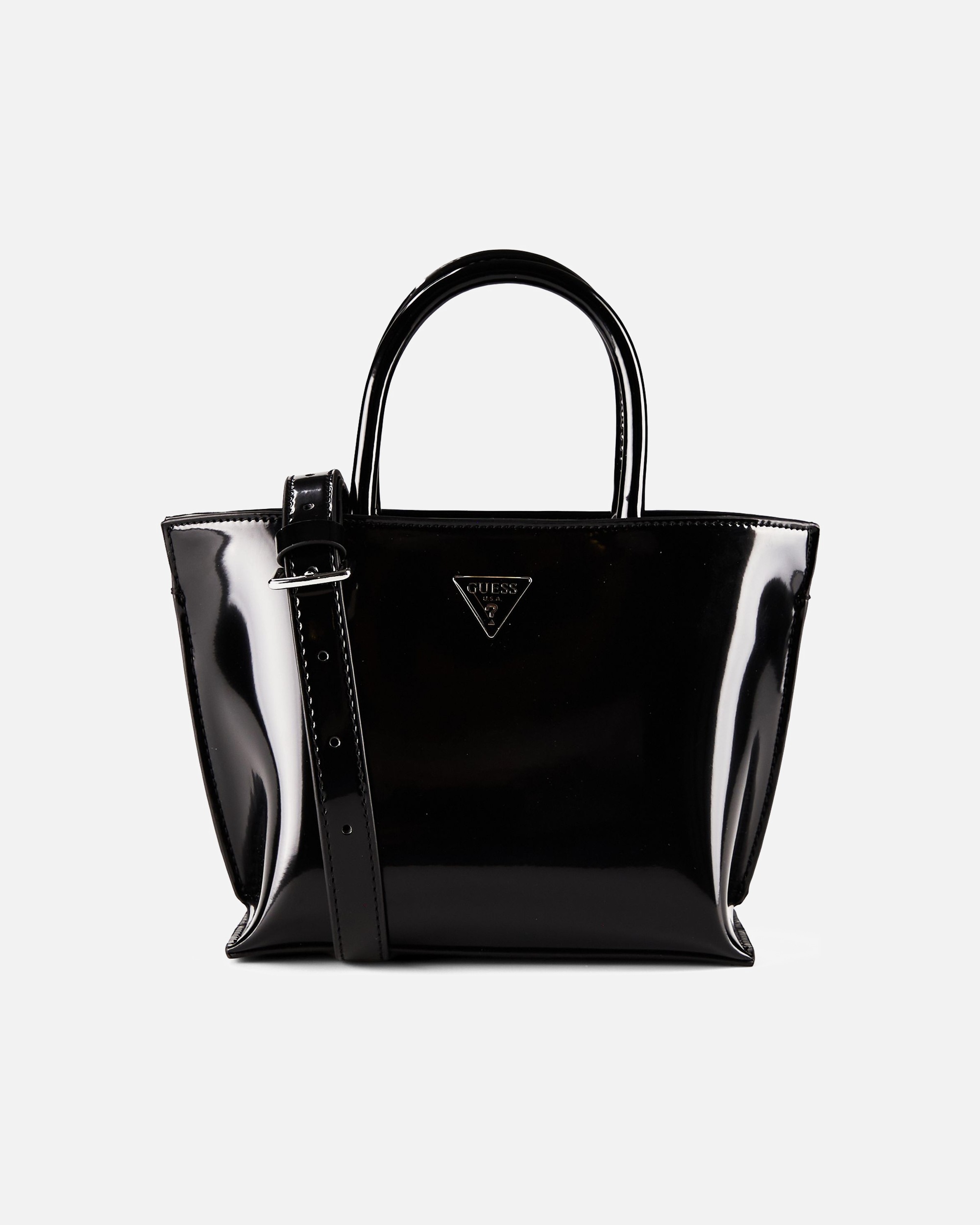 Umhängetasche für Weiblich Guess Arnela II Shopper black