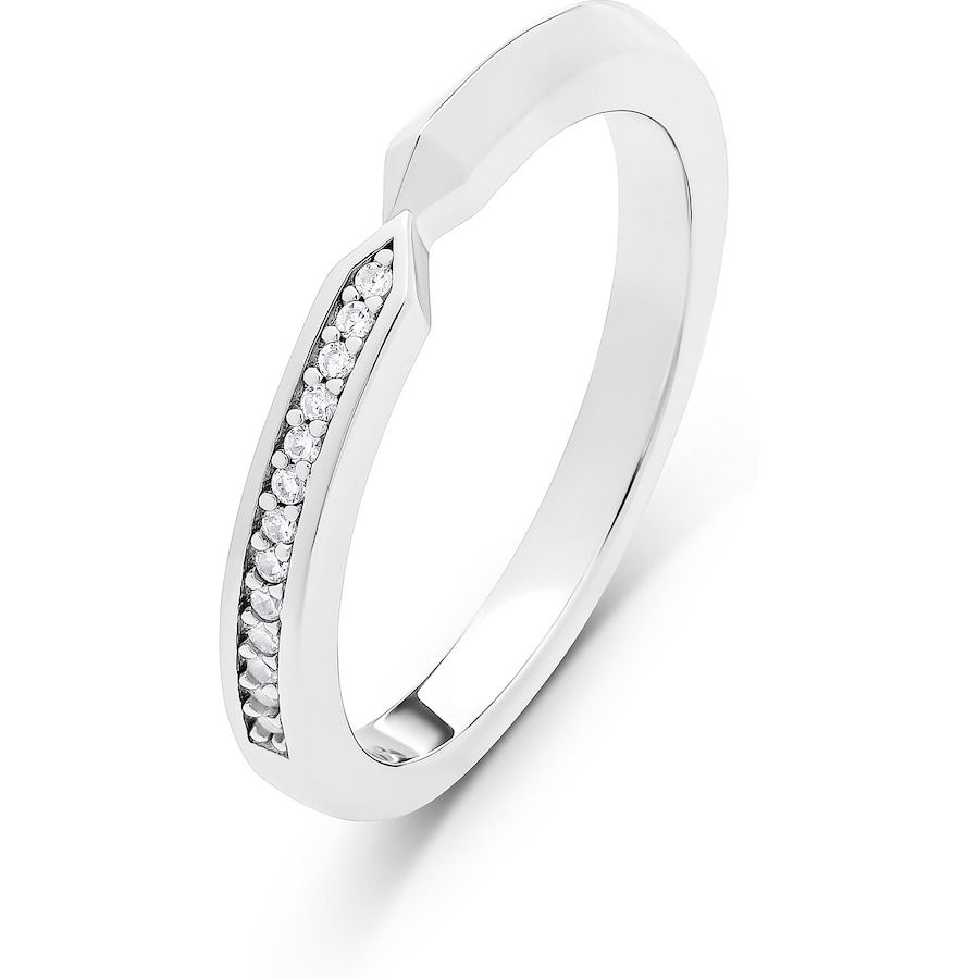 Jette Damenring 925er Silber, recycelt 51 Damen