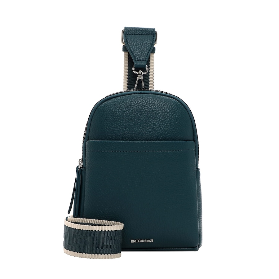 EMILY & NOAH Umhängetasche E&N Elena Petrol Damen