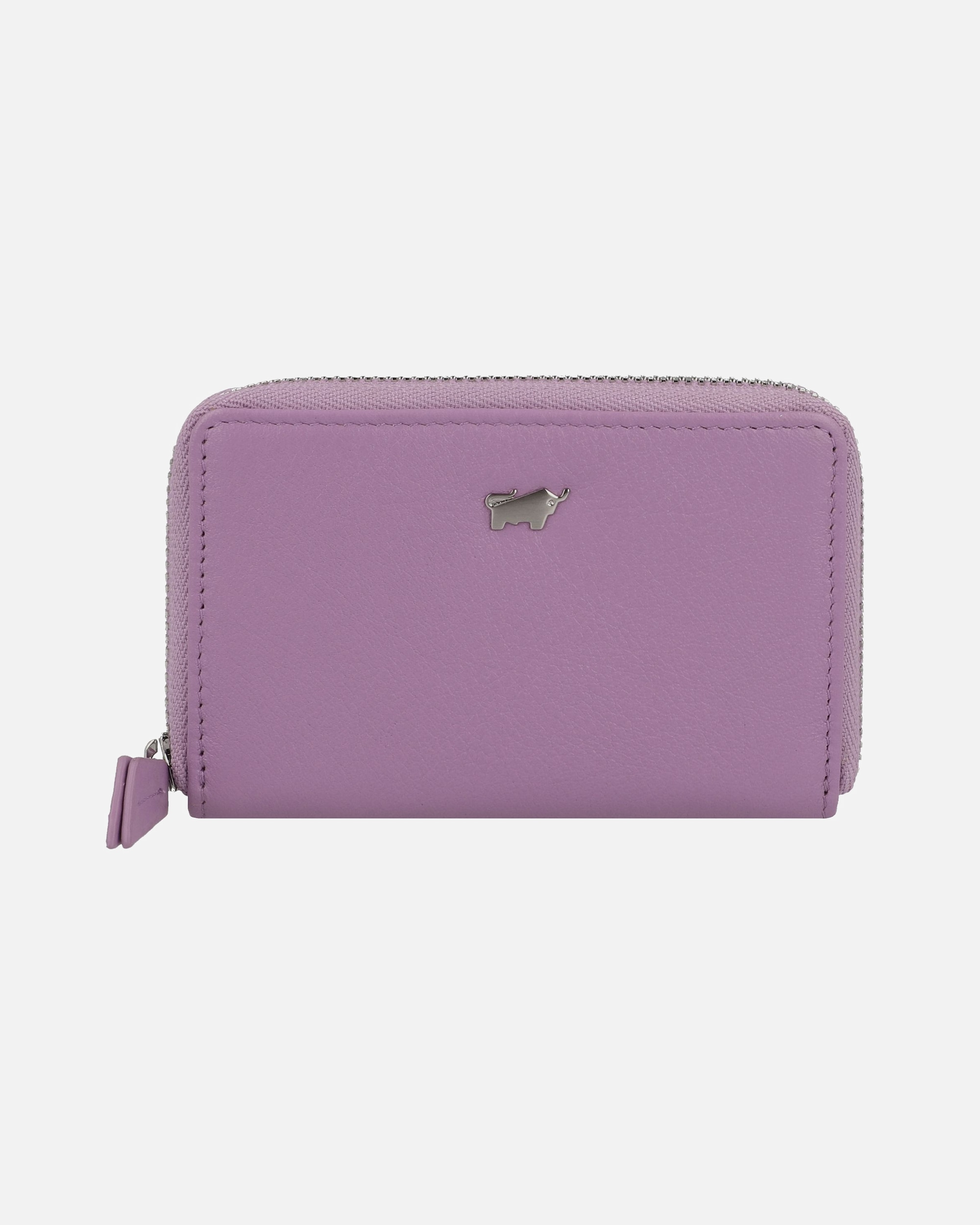 Etui für Weiblich Braun Büffel Joy Schlüsseletui amethyst