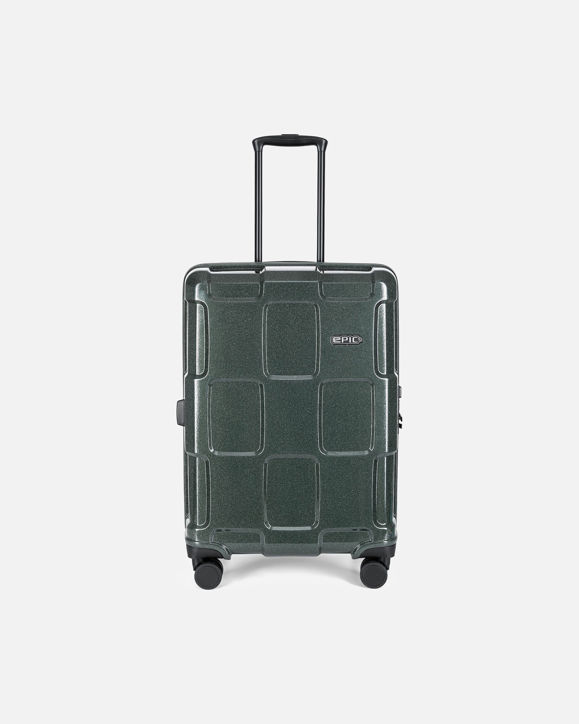 Trolley für Männlich Epic Crate Reflex EVO 4 Rollen Trolley 65 cm emeraldgreen