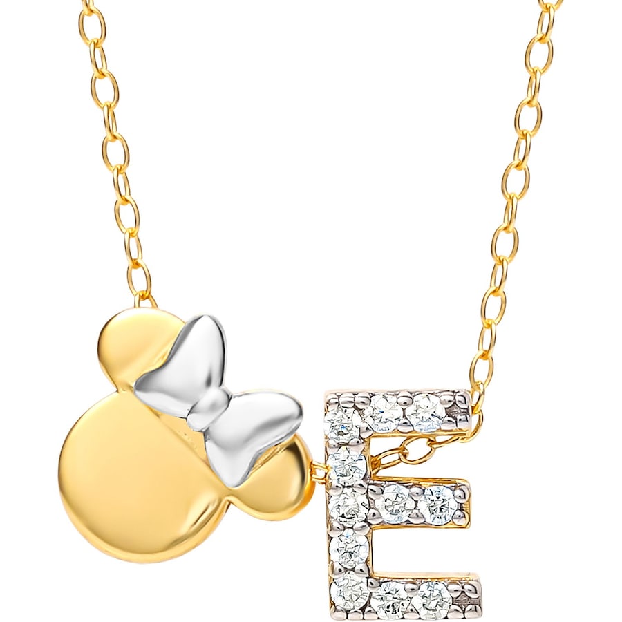 DISNEY Jewelry Kette 925er Silber One Size Damen