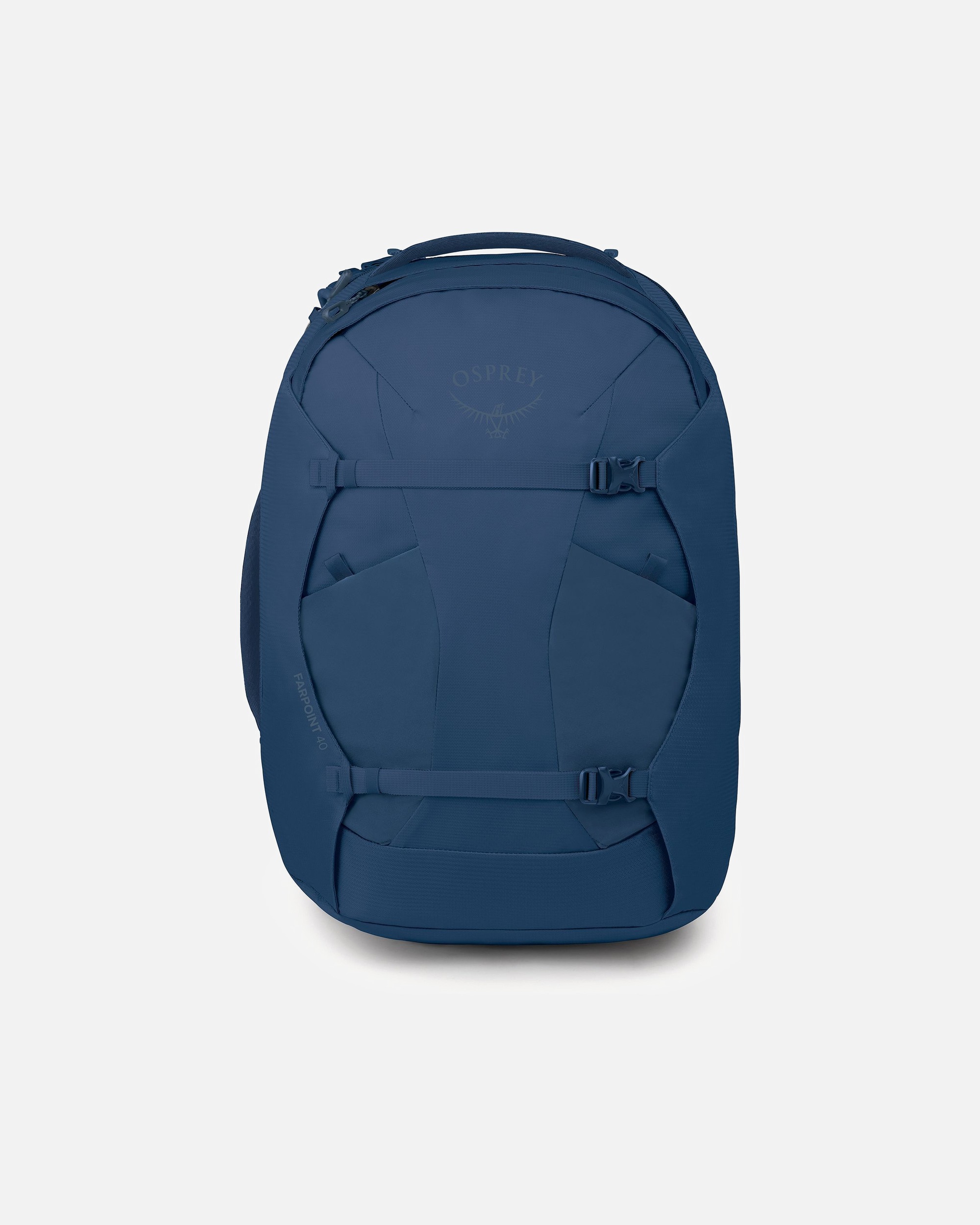 Rucksack für Männlich Osprey Farpoint Wanderrucksack antique blue